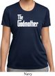 Ladies The Godmother White Print Moisture Wicking T-shirt