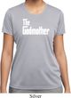 Ladies The Godmother White Print Moisture Wicking T-shirt