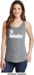 Ladies The Godmother White Print Tank Top