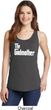 Ladies The Godmother White Print Tank Top