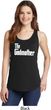 Ladies The Godmother White Print Tank Top