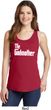 Ladies The Godmother White Print Tank Top