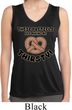 Ladies Thirsty Pretzels Sleeveless Moisture Wicking Tee T-Shirt
