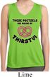 Ladies Thirsty Pretzels Sleeveless Moisture Wicking Tee T-Shirt