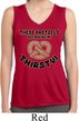 Ladies Thirsty Pretzels Sleeveless Moisture Wicking Tee T-Shirt