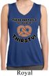 Ladies Thirsty Pretzels Sleeveless Moisture Wicking Tee T-Shirt