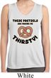 Ladies Thirsty Pretzels Sleeveless Moisture Wicking Tee T-Shirt