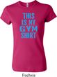 Ladies This Is My Gym Shirt Crewneck Shirt