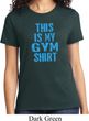 Ladies This Is My Gym Shirt T-Shirt