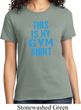 Ladies This Is My Gym Shirt T-Shirt