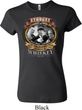 Ladies Three Stooges Shirt Moonshine Whiskey Crewneck Tee T-Shirt