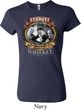 Ladies Three Stooges Shirt Moonshine Whiskey Crewneck Tee T-Shirt