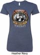 Ladies Three Stooges Shirt Moonshine Whiskey Longer Length Tee T-Shirt