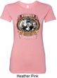 Ladies Three Stooges Shirt Moonshine Whiskey Longer Length Tee T-Shirt