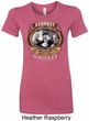 Ladies Three Stooges Shirt Moonshine Whiskey Longer Length Tee T-Shirt