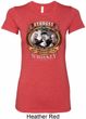 Ladies Three Stooges Shirt Moonshine Whiskey Longer Length Tee T-Shirt