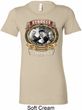 Ladies Three Stooges Shirt Moonshine Whiskey Longer Length Tee T-Shirt