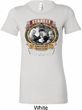 Ladies Three Stooges Shirt Moonshine Whiskey Longer Length Tee T-Shirt