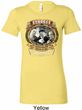 Ladies Three Stooges Shirt Moonshine Whiskey Longer Length Tee T-Shirt
