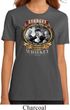 Ladies Three Stooges Shirt Moonshine Whiskey Organic Tee T-Shirt