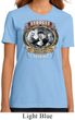 Ladies Three Stooges Shirt Moonshine Whiskey Organic Tee T-Shirt