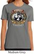 Ladies Three Stooges Shirt Moonshine Whiskey Organic Tee T-Shirt