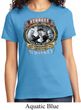 Ladies Three Stooges Shirt Moonshine Whiskey Tee T-Shirt