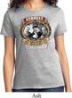 Ladies Three Stooges Shirt Moonshine Whiskey Tee T-Shirt