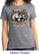 Ladies Three Stooges Shirt Moonshine Whiskey Tee T-Shirt