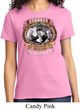 Ladies Three Stooges Shirt Moonshine Whiskey Tee T-Shirt