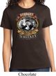 Ladies Three Stooges Shirt Moonshine Whiskey Tee T-Shirt