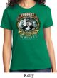 Ladies Three Stooges Shirt Moonshine Whiskey Tee T-Shirt