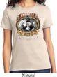 Ladies Three Stooges Shirt Moonshine Whiskey Tee T-Shirt