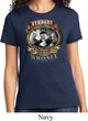 Ladies Three Stooges Shirt Moonshine Whiskey Tee T-Shirt