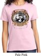 Ladies Three Stooges Shirt Moonshine Whiskey Tee T-Shirt