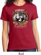 Ladies Three Stooges Shirt Moonshine Whiskey Tee T-Shirt