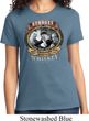 Ladies Three Stooges Shirt Moonshine Whiskey Tee T-Shirt