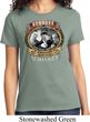 Ladies Three Stooges Shirt Moonshine Whiskey Tee T-Shirt