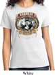 Ladies Three Stooges Shirt Moonshine Whiskey Tee T-Shirt