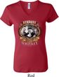 Ladies Three Stooges Shirt Moonshine Whiskey V-neck Tee T-Shirt