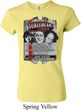 Ladies Three Stooges Shirt Nyukleheads Garage Crewneck Tee T-Shirt