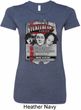 Ladies Three Stooges Shirt Nyukleheads Garage Longer Length T-Shirt