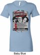Ladies Three Stooges Shirt Nyukleheads Garage Longer Length T-Shirt