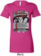 Ladies Three Stooges Shirt Nyukleheads Garage Longer Length T-Shirt