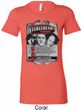 Ladies Three Stooges Shirt Nyukleheads Garage Longer Length T-Shirt