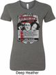 Ladies Three Stooges Shirt Nyukleheads Garage Longer Length T-Shirt