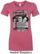 Ladies Three Stooges Shirt Nyukleheads Garage Longer Length T-Shirt