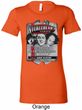 Ladies Three Stooges Shirt Nyukleheads Garage Longer Length T-Shirt