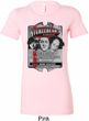 Ladies Three Stooges Shirt Nyukleheads Garage Longer Length T-Shirt