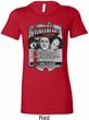 Ladies Three Stooges Shirt Nyukleheads Garage Longer Length T-Shirt